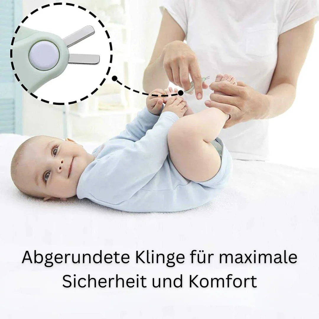 Premium Baby Nail Care Set – Safe, Gentle & Ergonomic Grooming Tools