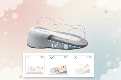 Baby Anti-Spit Up Pillow – Comfort That Feels Like a Mother’s Embrace