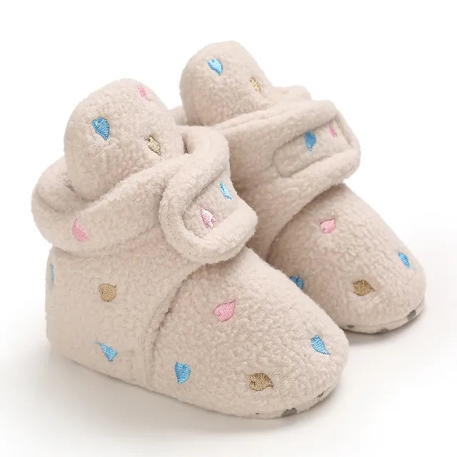 Warm Baby Winter Boots – Anti-Slip Soft Sole for First Steps