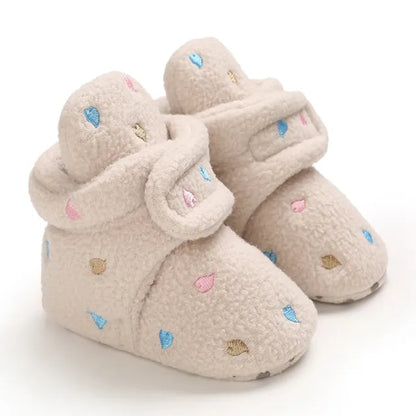 Warm Baby Winter Boots – Anti-Slip Soft Sole for First Steps