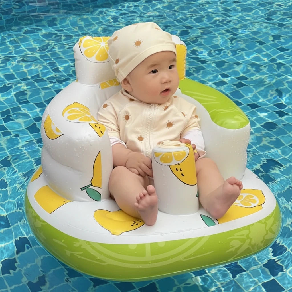 Ultimate Comfort Inflatable Baby Chair – Safe, Cozy & Travel-Friendly