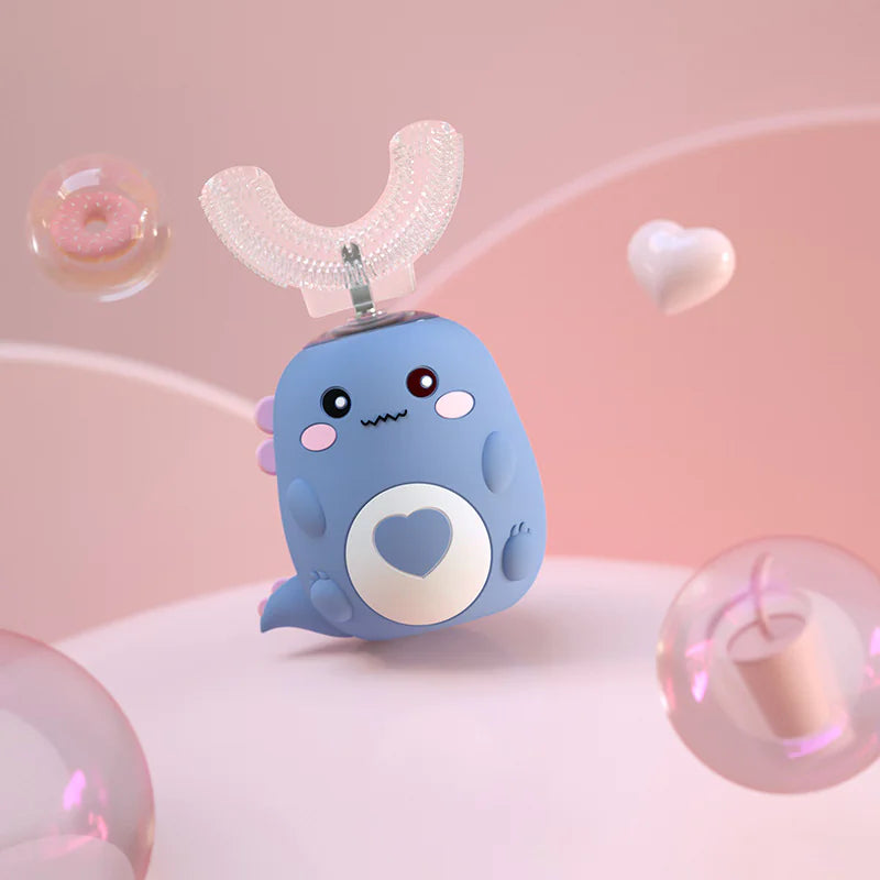 Children’s Electric U-Shaped Toothbrush – Gentle Automatic Cleaning for Babies & Toddlers