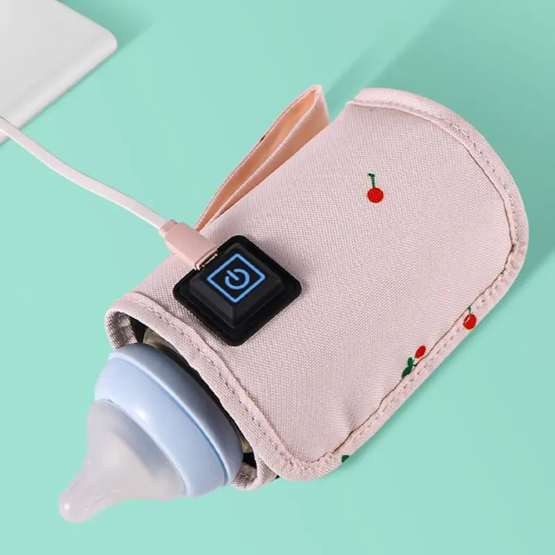 Portable USB Baby Bottle Warmer Bag – Adjustable Constant Temperature Sleeve