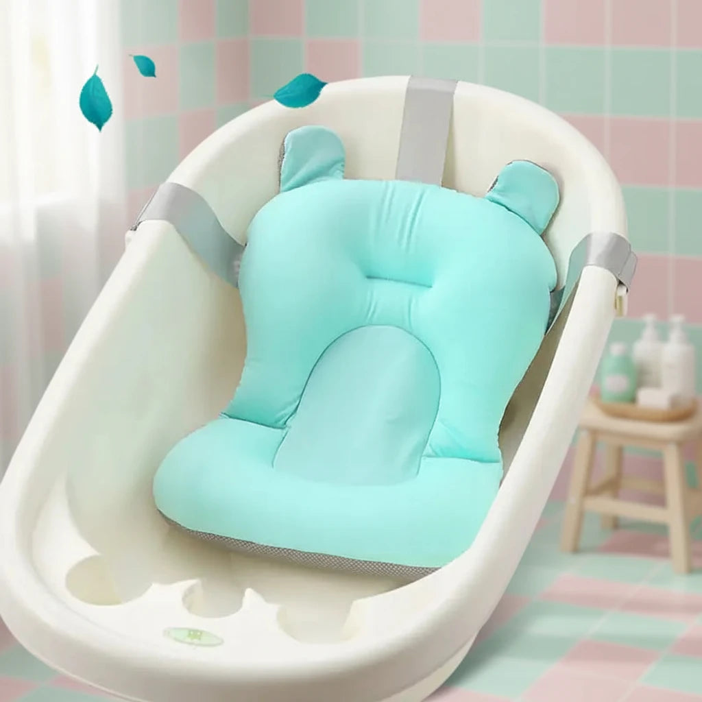 Little Cloud™ Baby Shower Bath Bed – Soft, Secure & Stress-Free