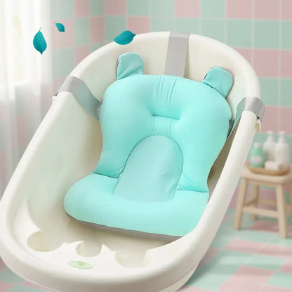 Little Cloud™ Baby Shower Bath Bed – Soft, Secure & Stress-Free
