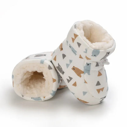 Warm Baby Winter Boots – Anti-Slip Soft Sole for First Steps