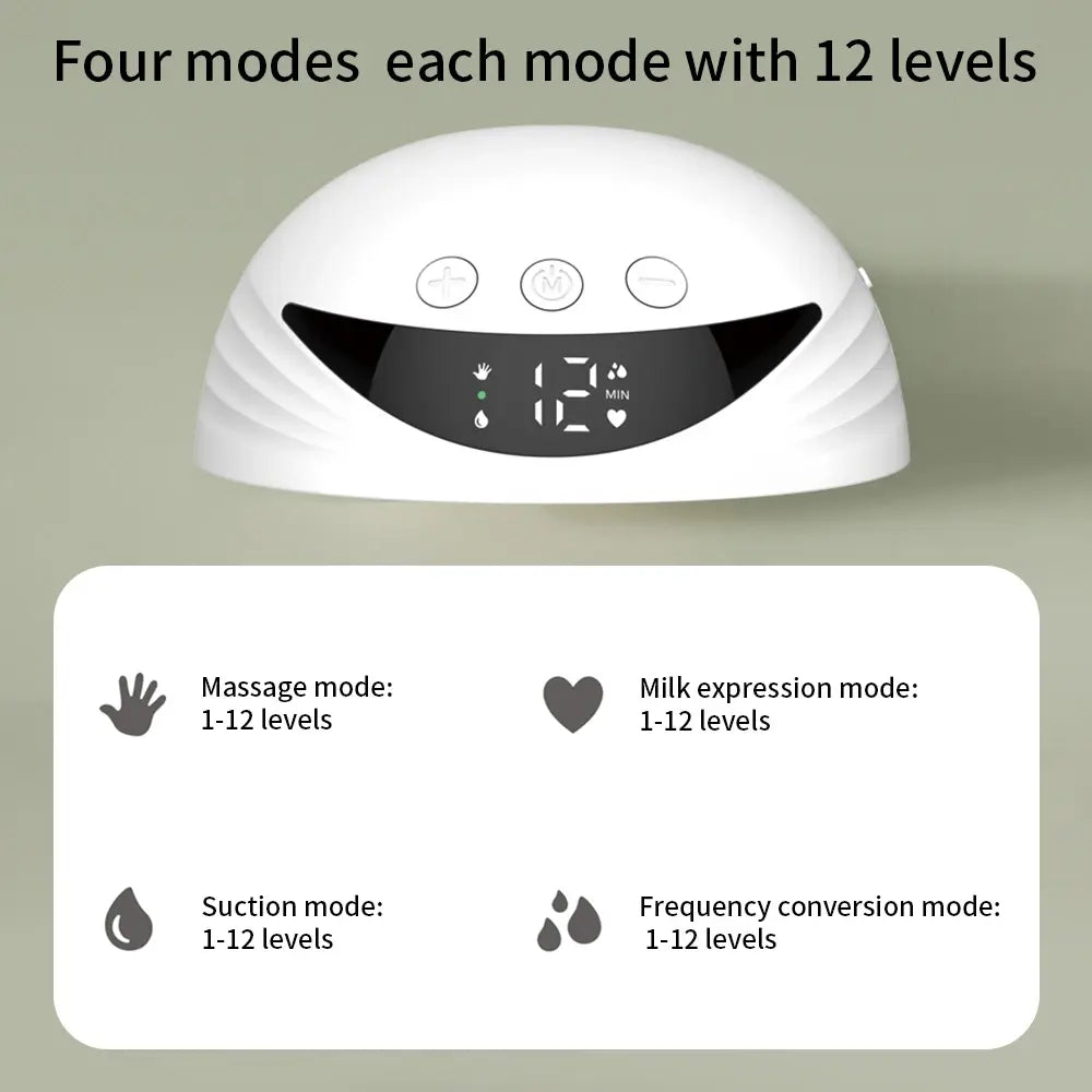 Made for moms on the move - Smart Pumping Anytime Anywhere