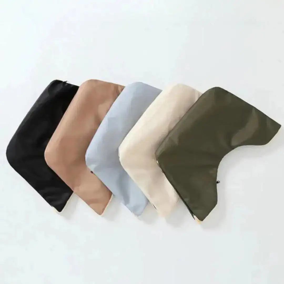 Luxury Winter Stroller Hand Warmer – Waterproof & Fleece-Lined Comfort Mitt